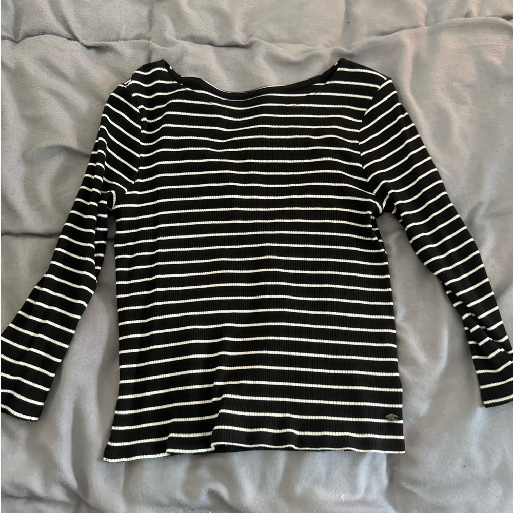 2 AE striped shirt